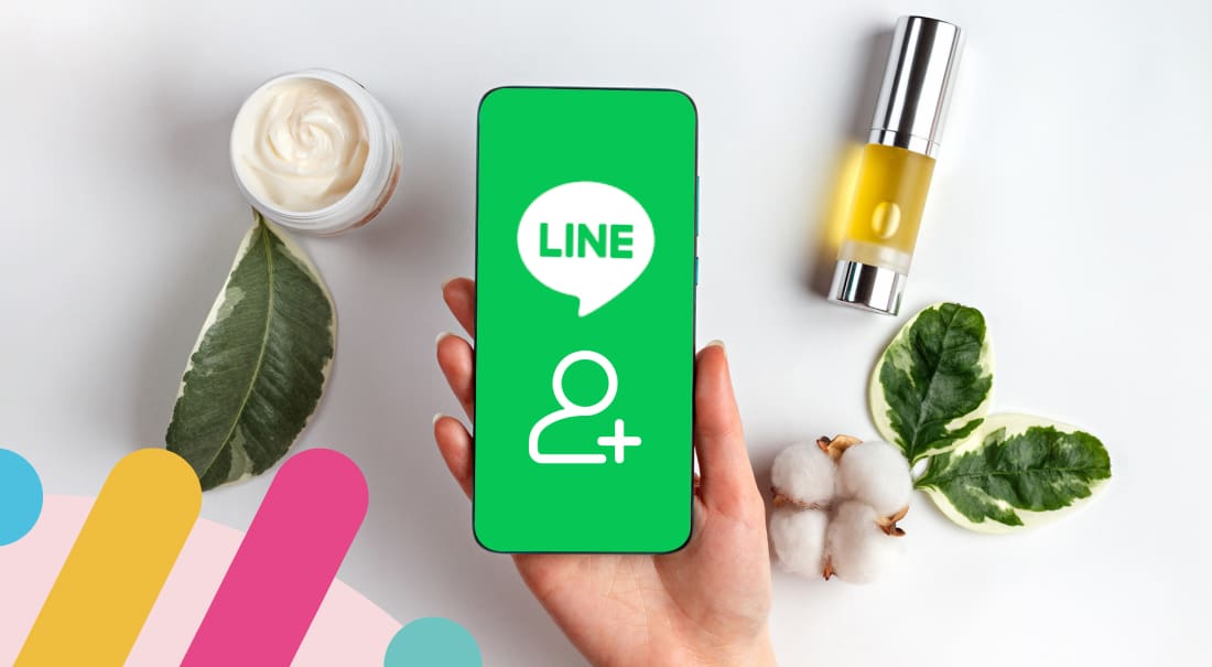 an image that represents LINE Friends campaign offering a direct and cost-efficient way to reach consumers, with the potential to create relationships that last far beyond the first click.